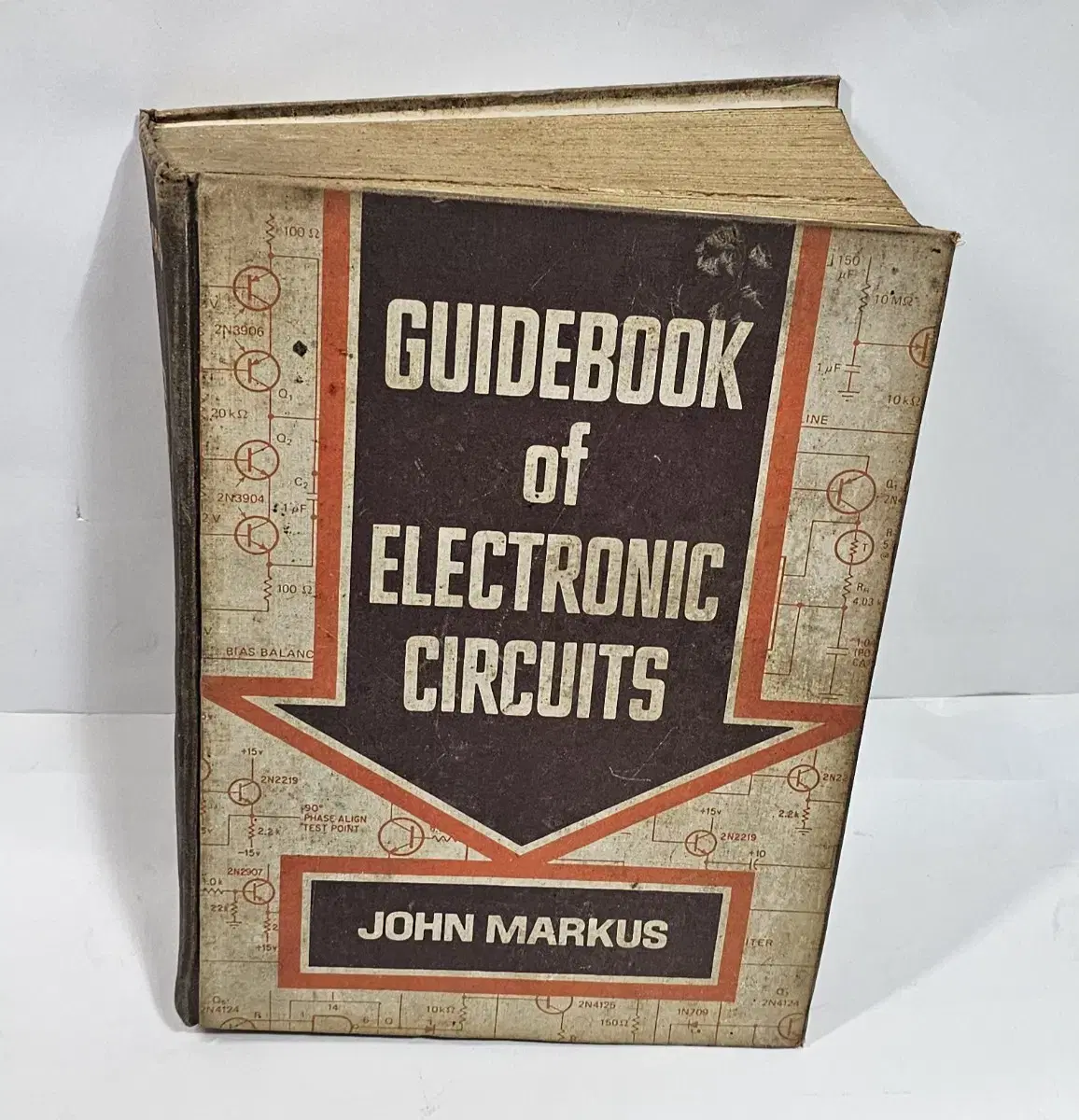 1974년 전자회로 가이드북 GUIDEBOOK of ELECTRONIC